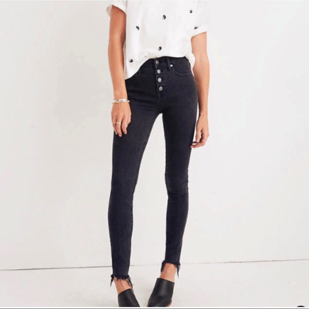 Madewell 9" High-Rise Skinny Jeans